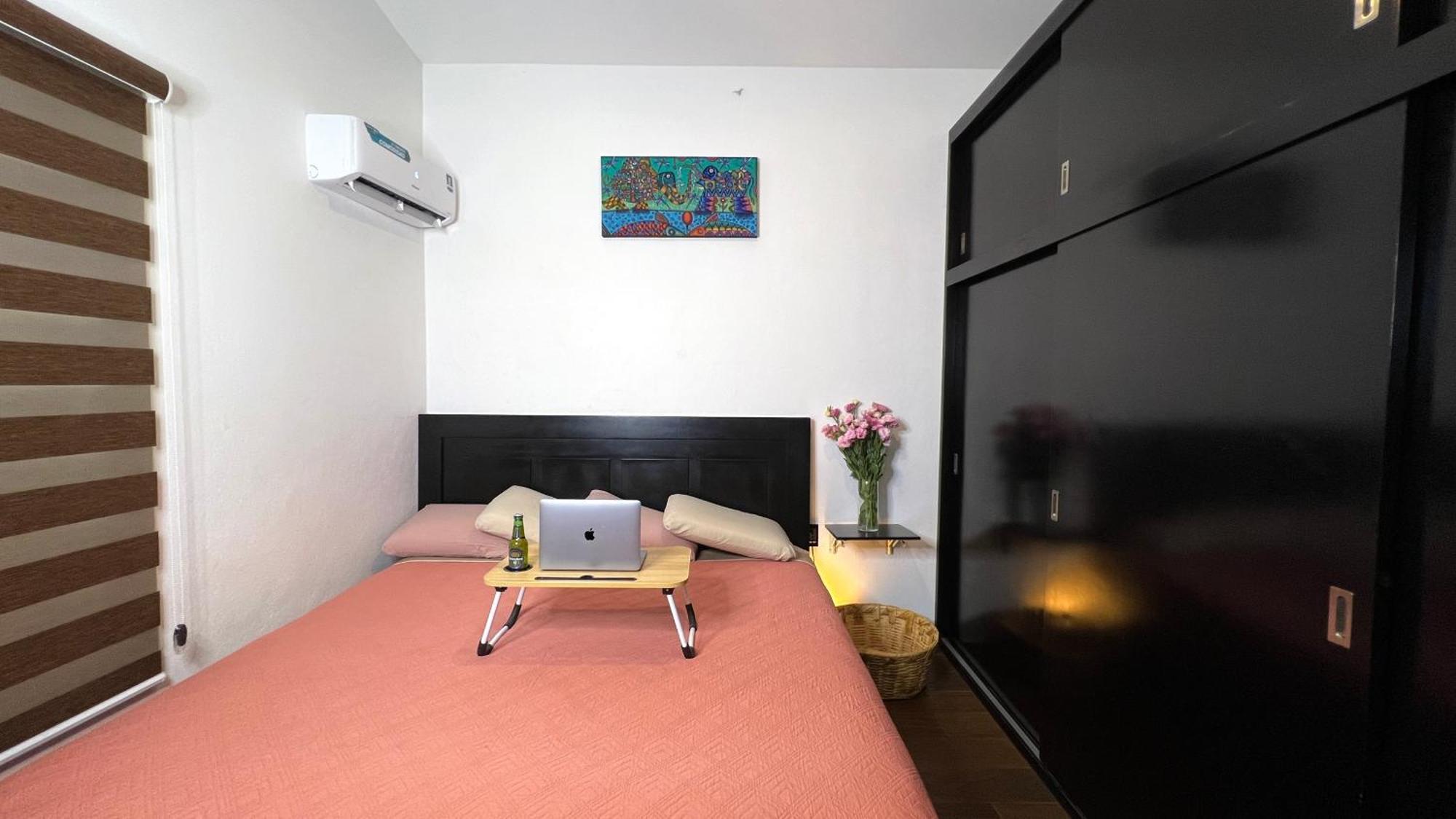 Pent House Con Terraza O Departamento Con Balcon En El Centro De Oaxaca Leilighet Eksteriør bilde